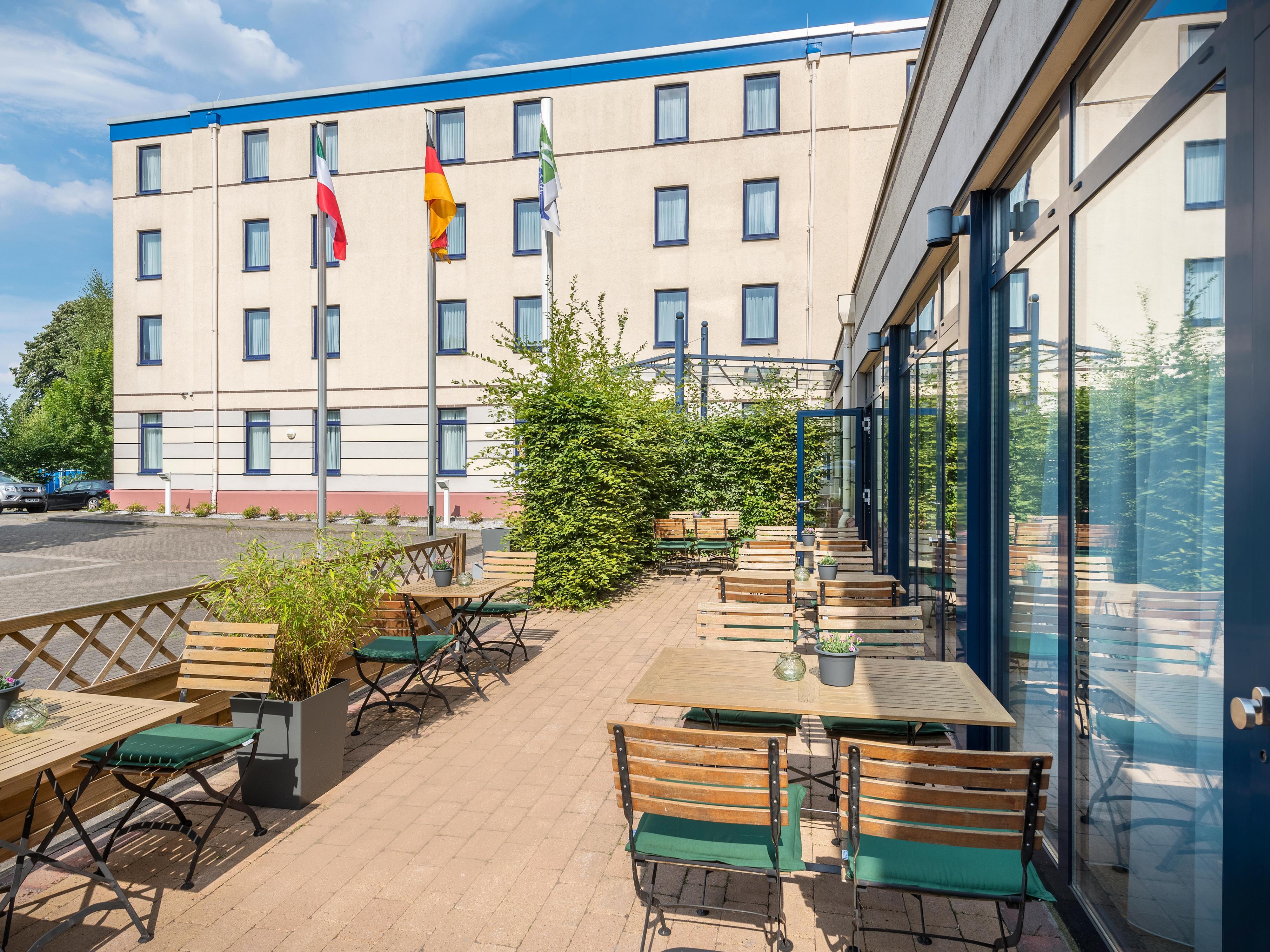 Holiday Inn Express Dortmund, An Ihg Hotel Exterior foto